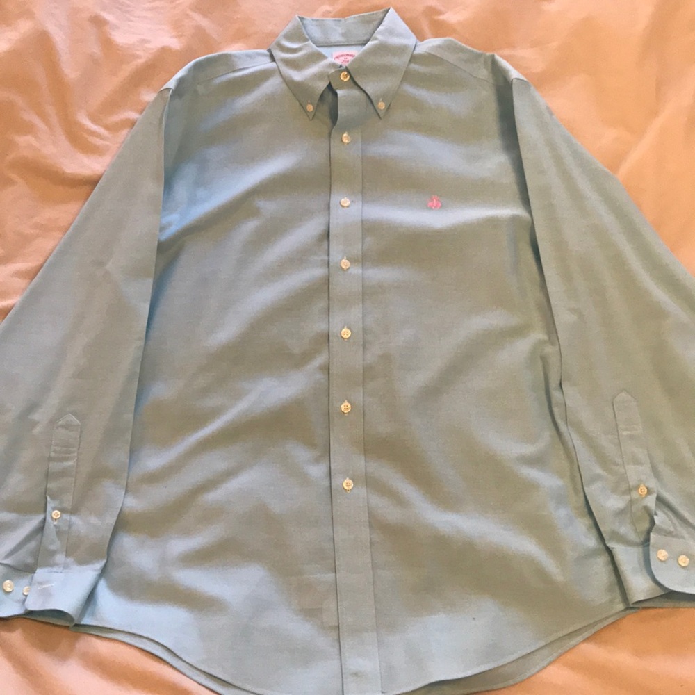 Men’s Brooks Brothers Long sleeve polo. Like New.